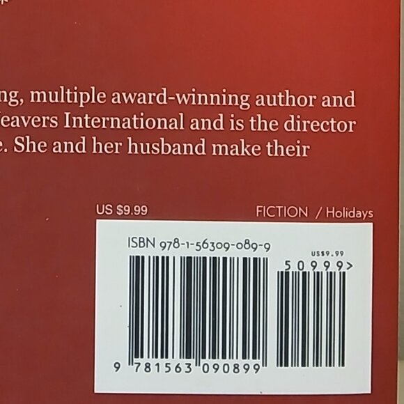 The Ornament Keeper by Eva Marie Everson - signed paperback - Picture 4 of 4